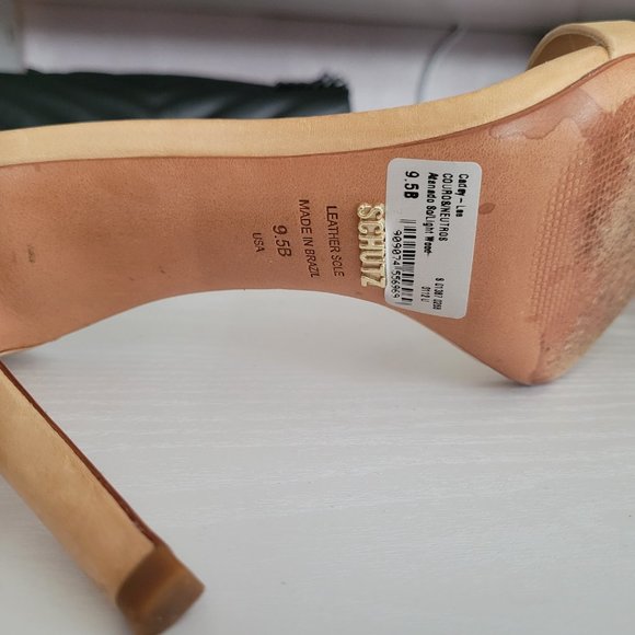 Schutz Cadey Lee Sandal - Picture 2 of 4